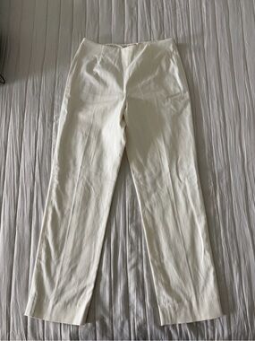 Neiman Marcus white Straight-Leg pants